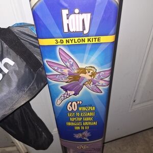 Fairy 3D Nylon Kite with 60" Wingspan